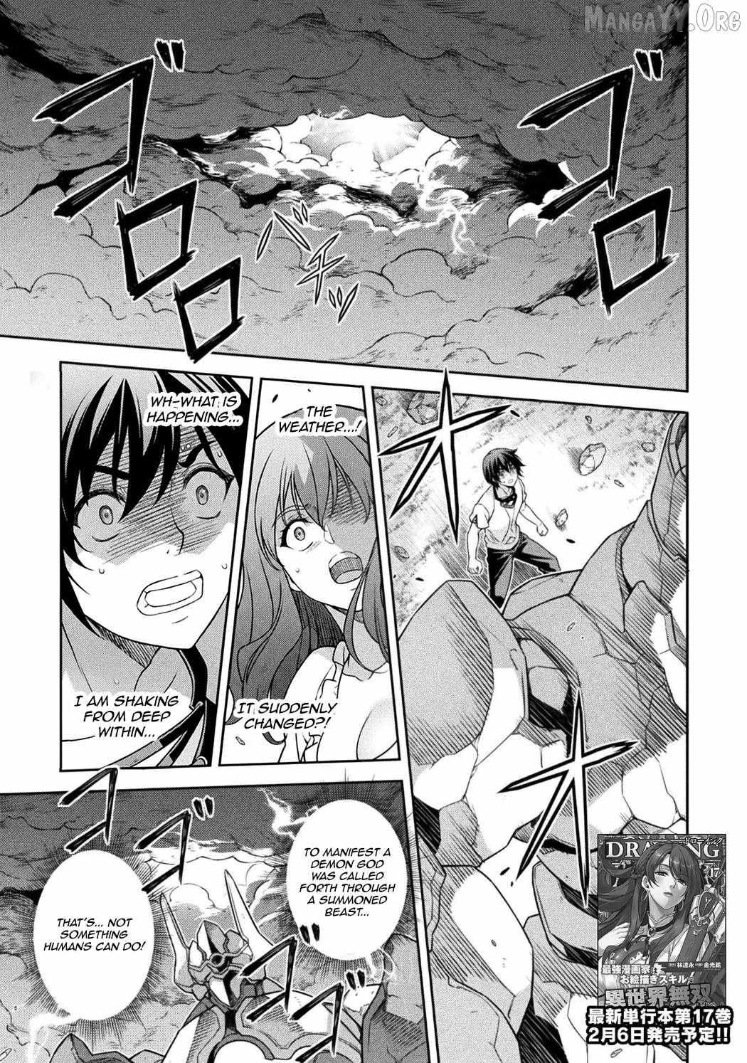 Drawing: Saikyouka wa Oekaki Skill de Isekai Musou Suru! Chapter 177 page 1 - 