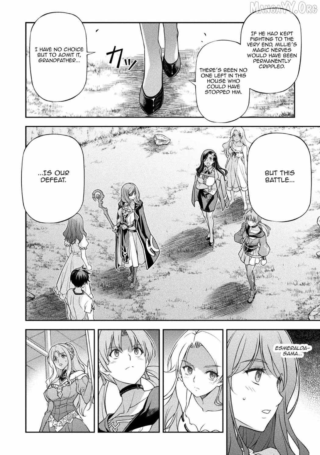 Drawing: Saikyouka wa Oekaki Skill de Isekai Musou Suru! Chapter 179 page 12 - 