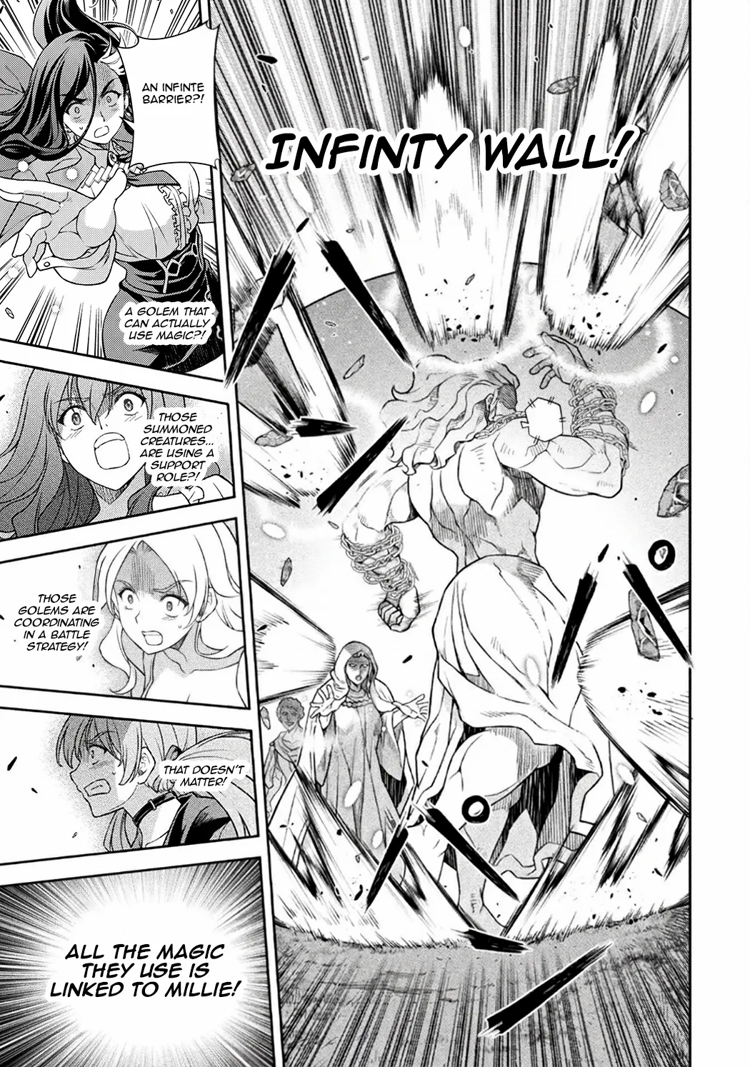 Drawing: Saikyouka wa Oekaki Skill de Isekai Musou Suru! Chapter 180 page 16 - 
