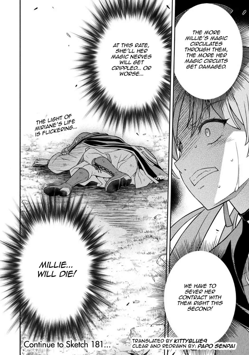 Drawing: Saikyouka wa Oekaki Skill de Isekai Musou Suru! Chapter 180 page 17 - 