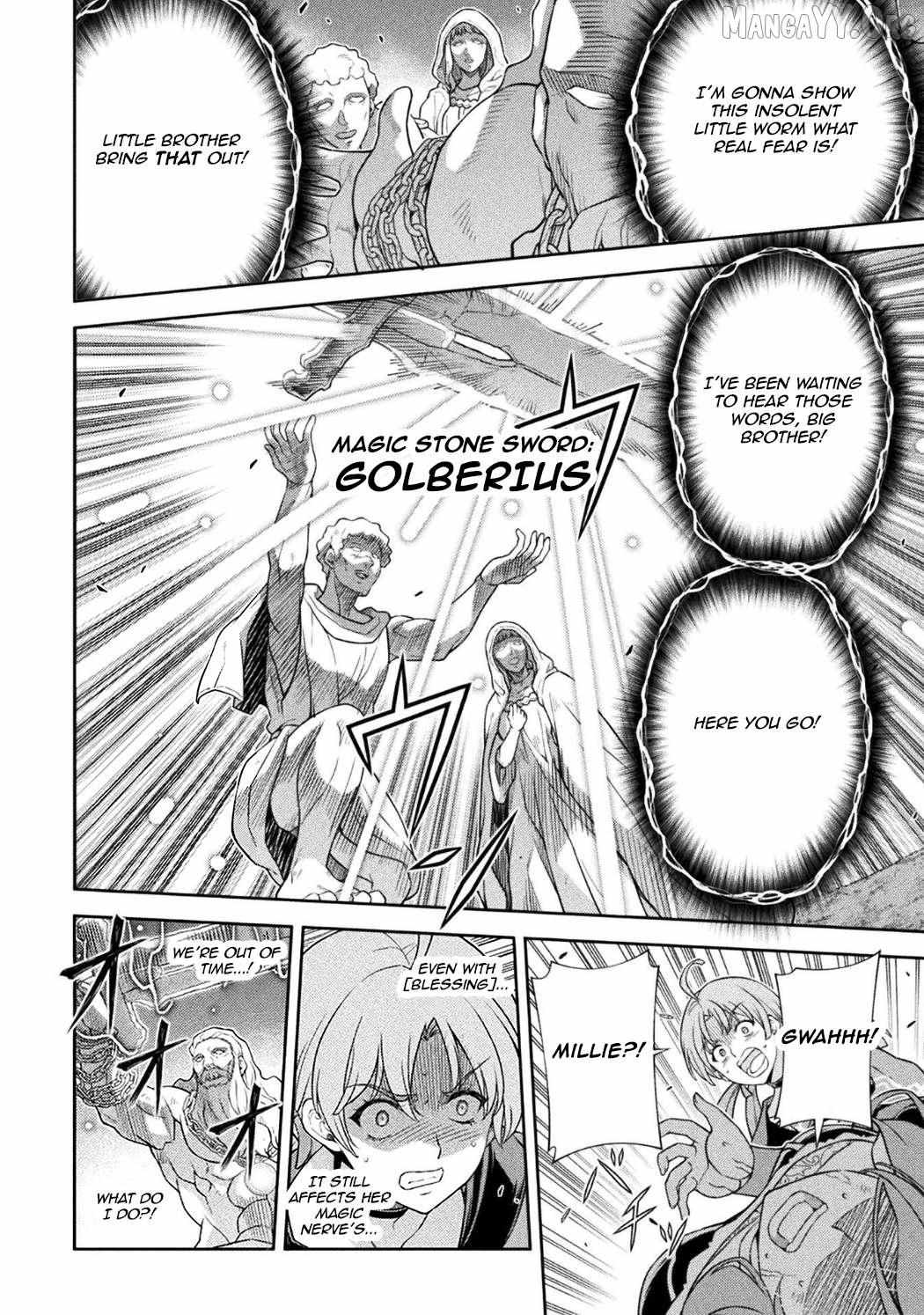 Drawing: Saikyouka wa Oekaki Skill de Isekai Musou Suru! Chapter 181 page 11 - 