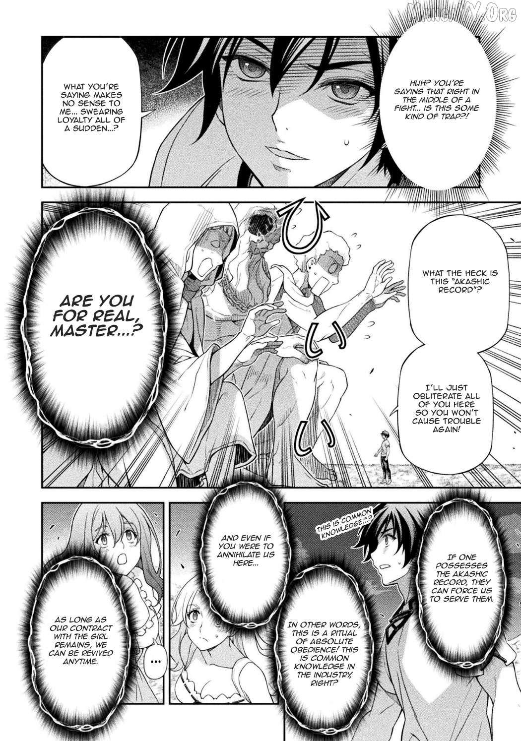 Drawing: Saikyouka wa Oekaki Skill de Isekai Musou Suru! Chapter 182 page 11 - 