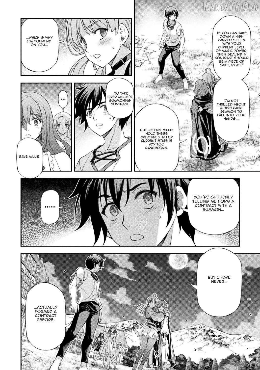 Drawing: Saikyouka wa Oekaki Skill de Isekai Musou Suru! Chapter 182 page 13 - 