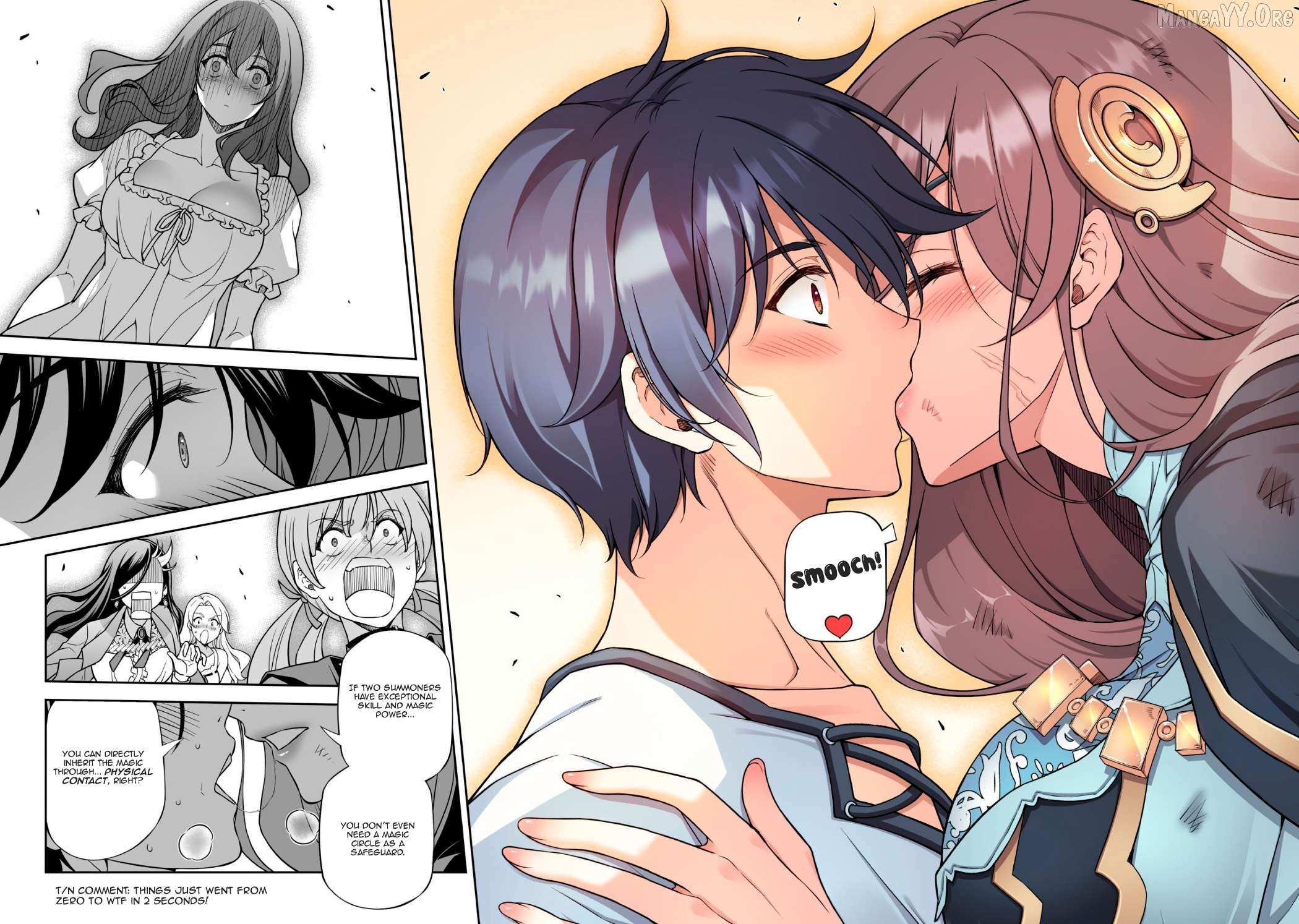 Drawing: Saikyouka wa Oekaki Skill de Isekai Musou Suru! Chapter 182 page 15 - 