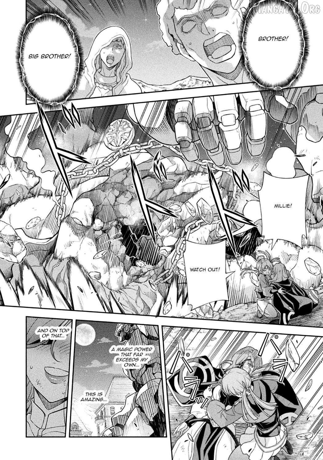 Drawing: Saikyouka wa Oekaki Skill de Isekai Musou Suru! Chapter 182 page 8 - 
