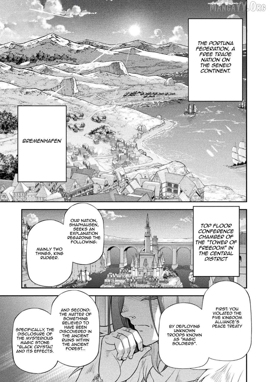 Drawing: Saikyouka wa Oekaki Skill de Isekai Musou Suru! Chapter 183 page 1 - 