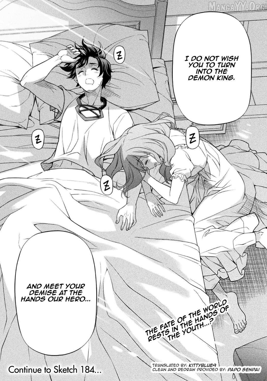 Drawing: Saikyouka wa Oekaki Skill de Isekai Musou Suru! Chapter 183 page 16 - 