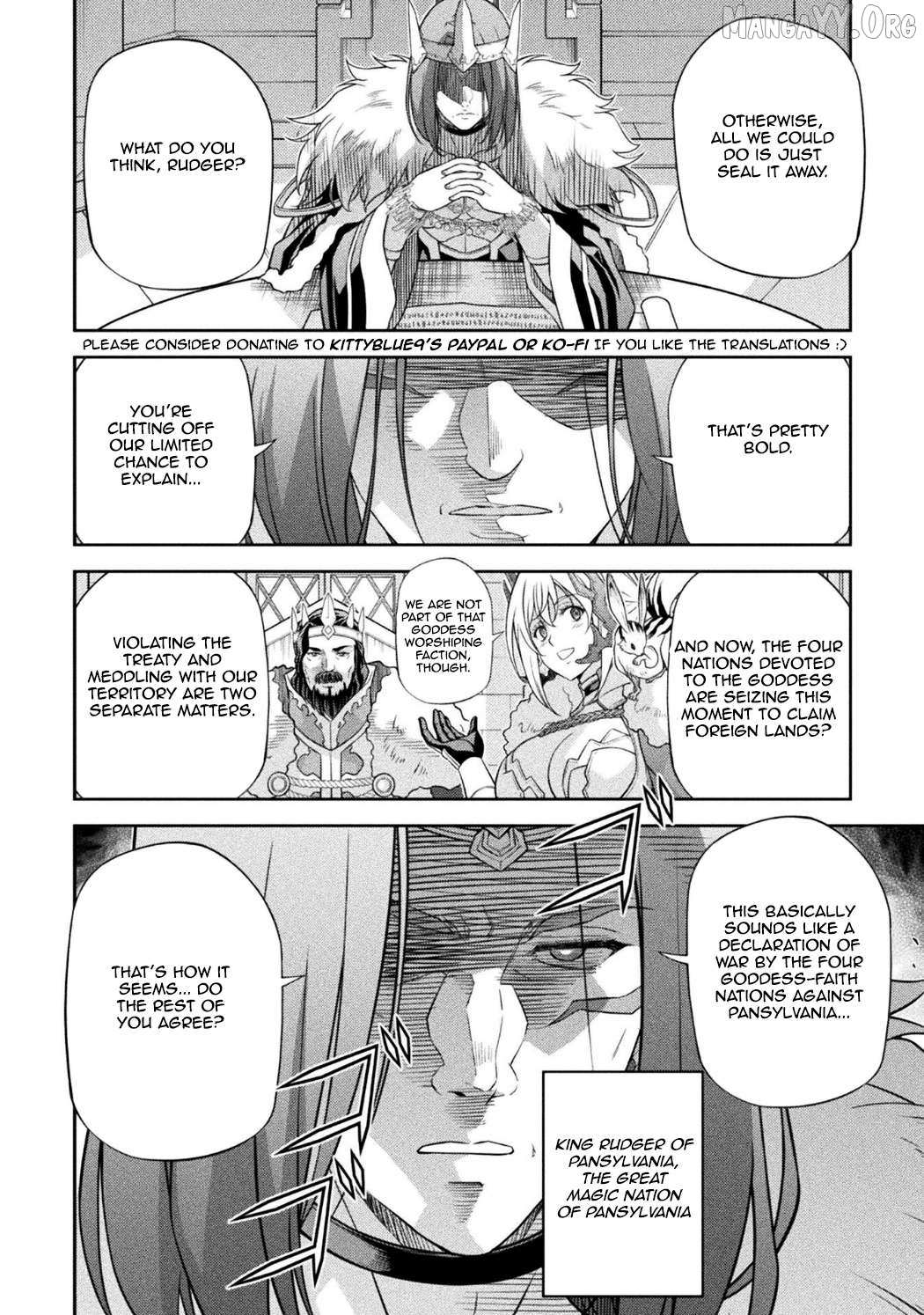 Drawing: Saikyouka wa Oekaki Skill de Isekai Musou Suru! Chapter 183 page 7 - 