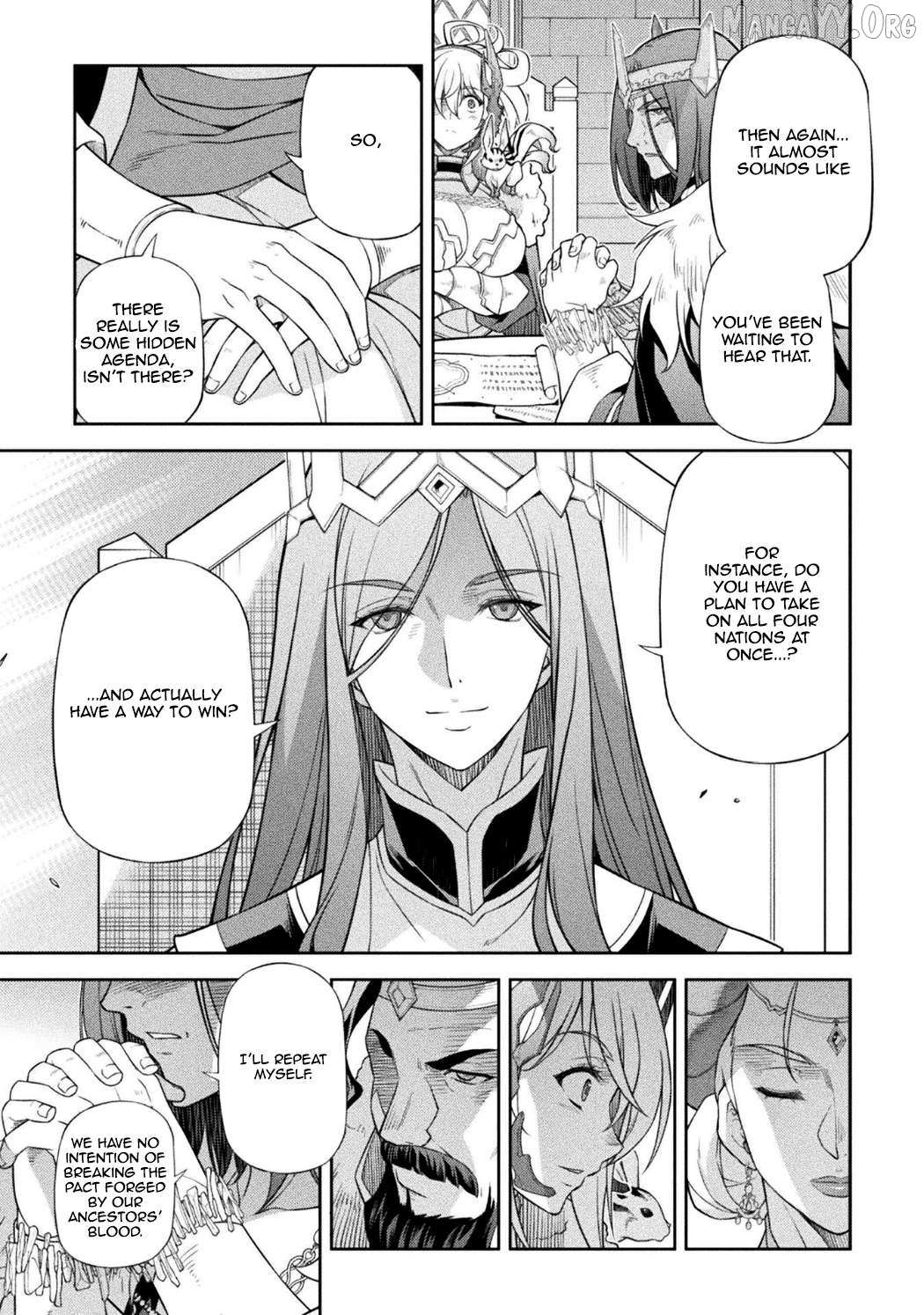 Drawing: Saikyouka wa Oekaki Skill de Isekai Musou Suru! Chapter 183 page 8 - 