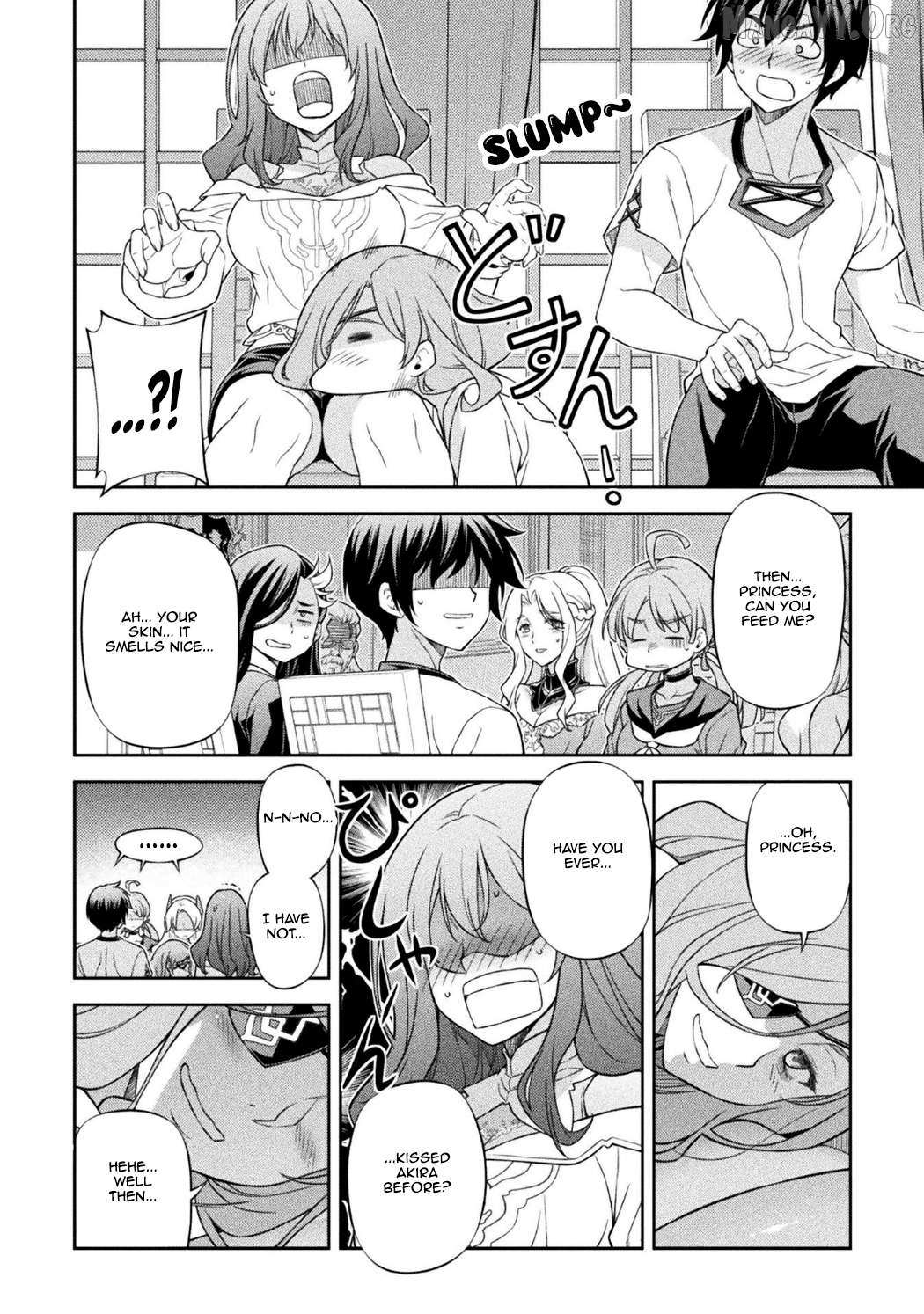 Drawing: Saikyouka wa Oekaki Skill de Isekai Musou Suru! Chapter 184 page 12 - 