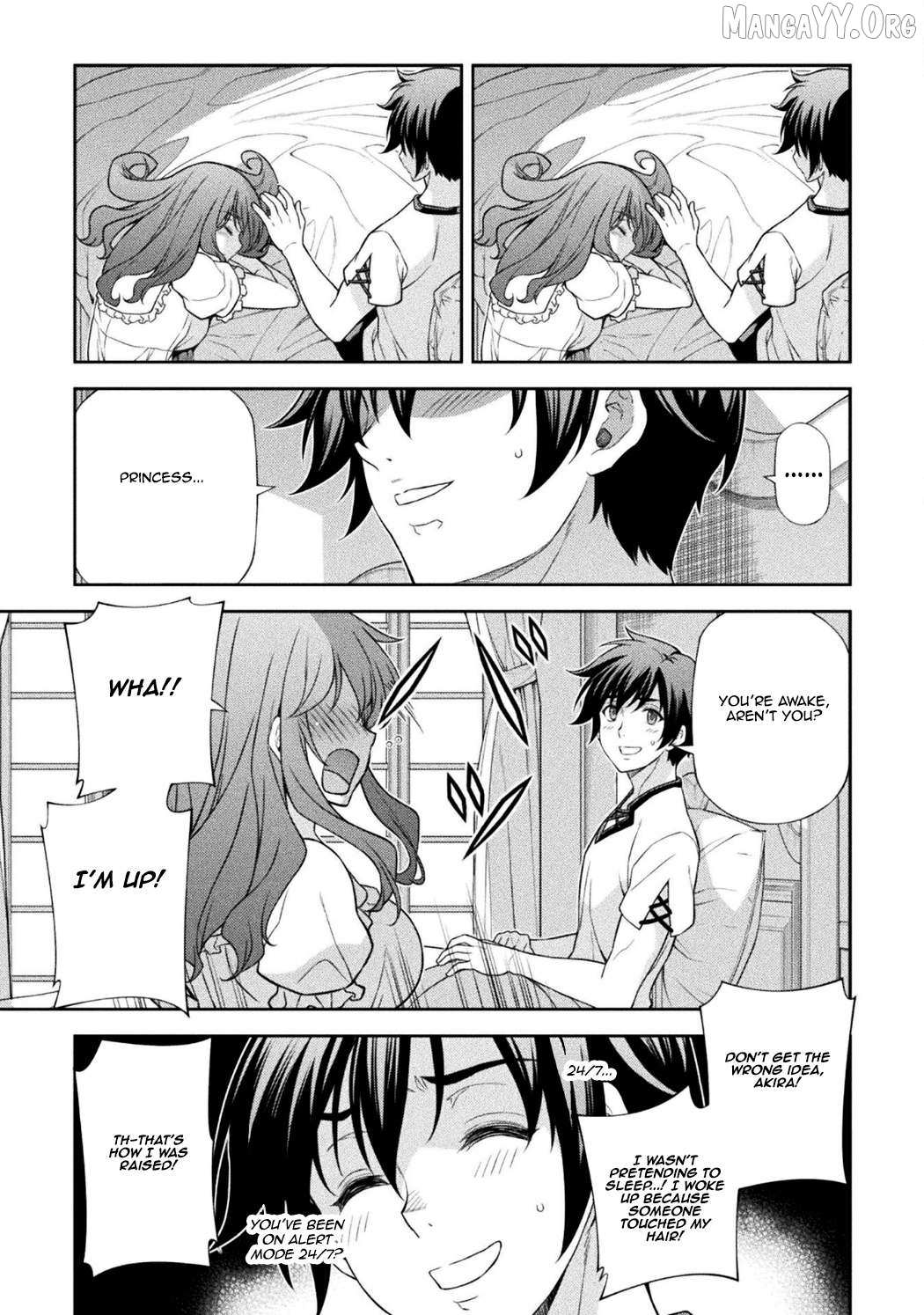 Drawing: Saikyouka wa Oekaki Skill de Isekai Musou Suru! Chapter 184 page 3 - 