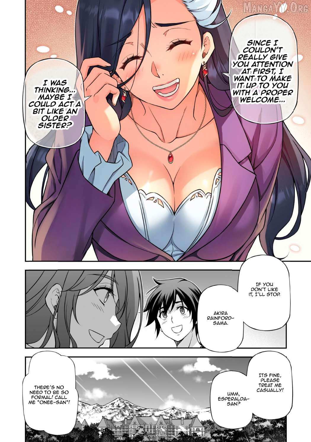 Drawing: Saikyouka wa Oekaki Skill de Isekai Musou Suru! Chapter 184 page 6 - 