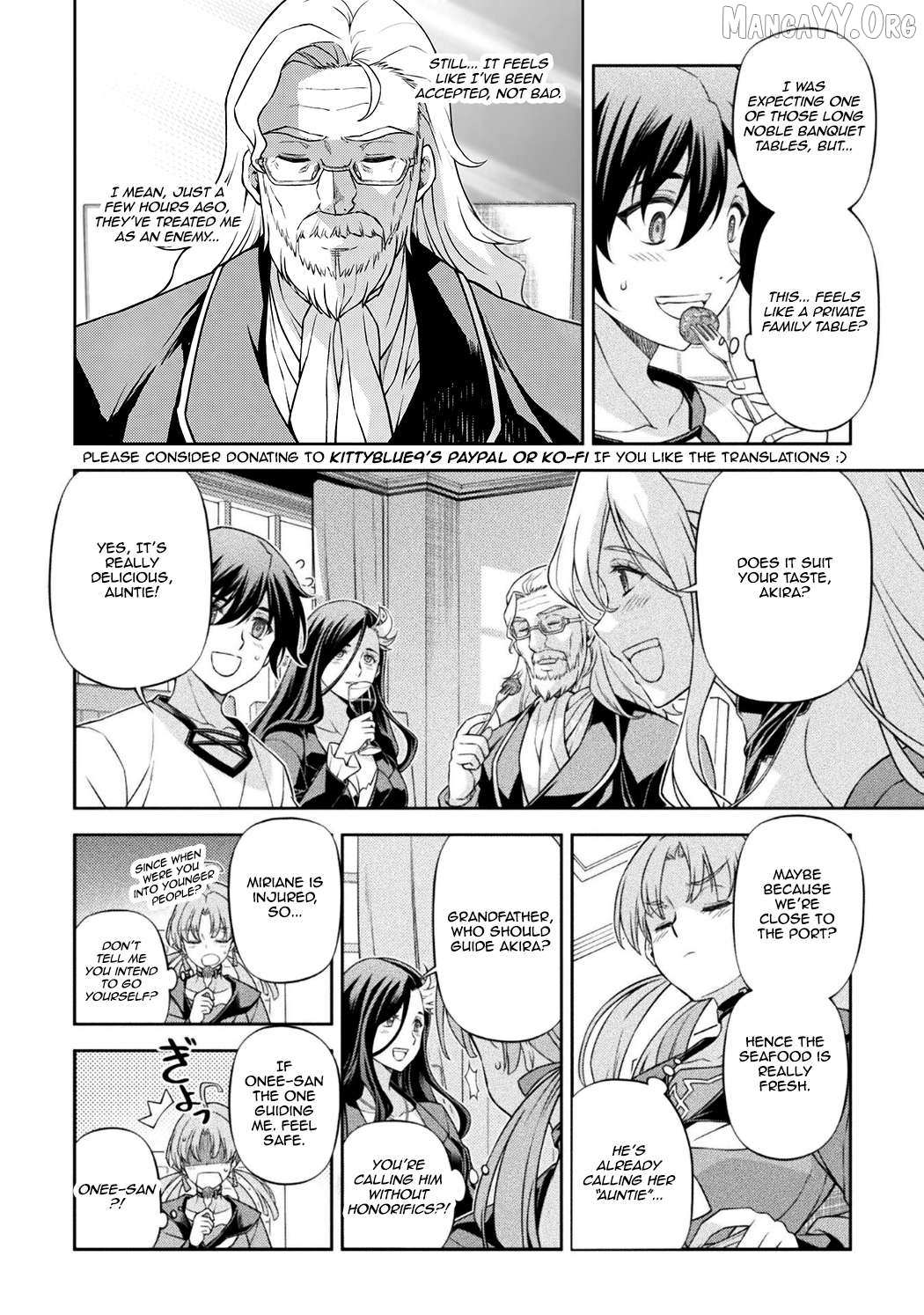 Drawing: Saikyouka wa Oekaki Skill de Isekai Musou Suru! Chapter 184 page 8 - 