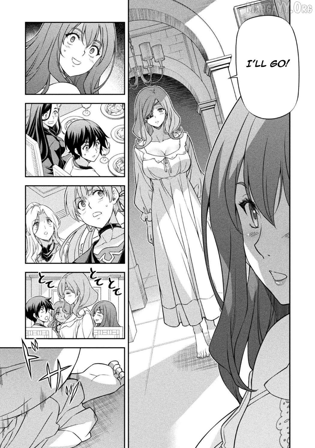 Drawing: Saikyouka wa Oekaki Skill de Isekai Musou Suru! Chapter 184 page 9 - 