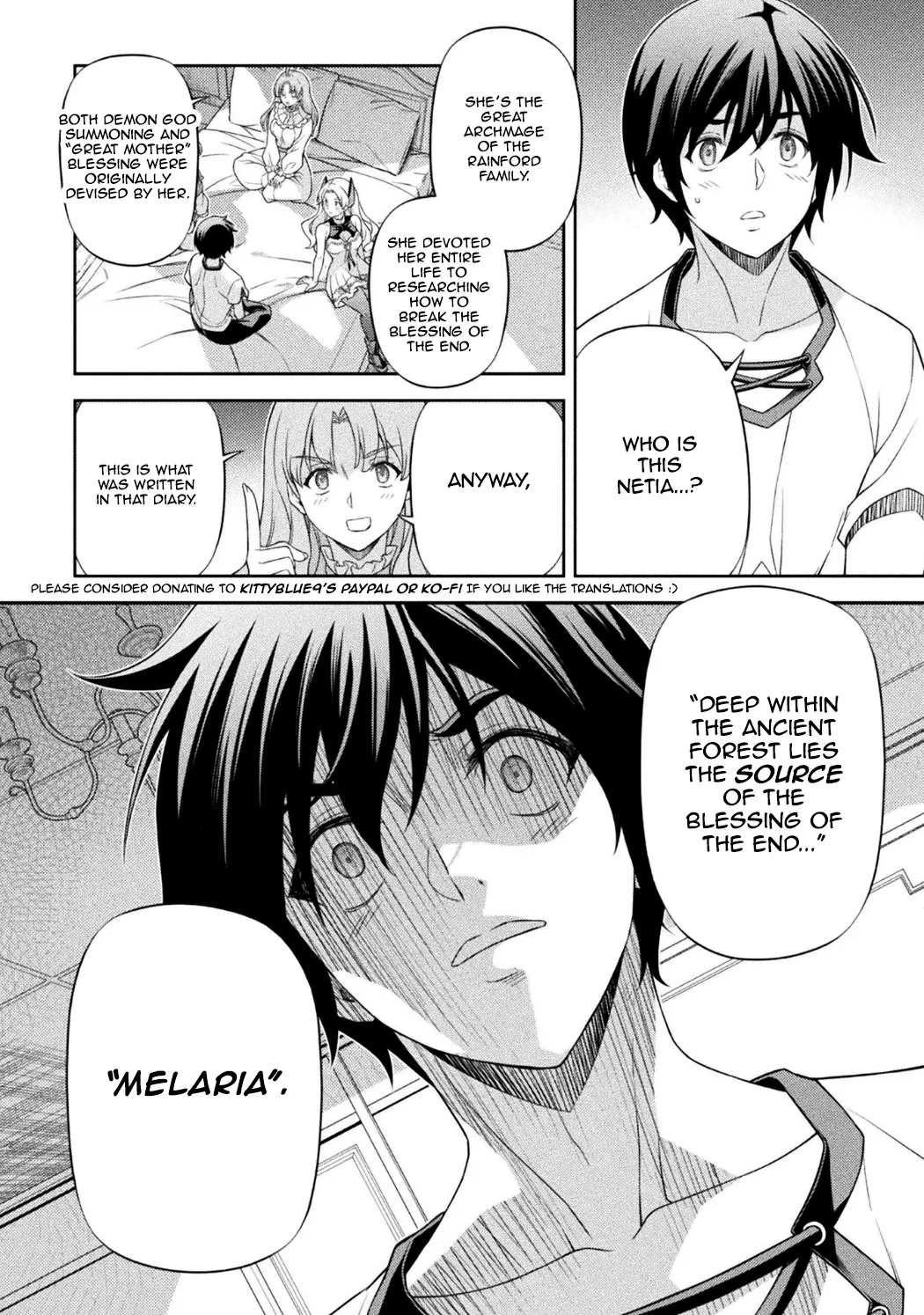 Drawing: Saikyouka wa Oekaki Skill de Isekai Musou Suru! Chapter 185 page 14 - 