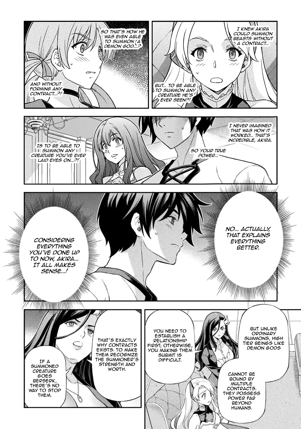 Drawing: Saikyouka wa Oekaki Skill de Isekai Musou Suru! Chapter 185 page 4 - 
