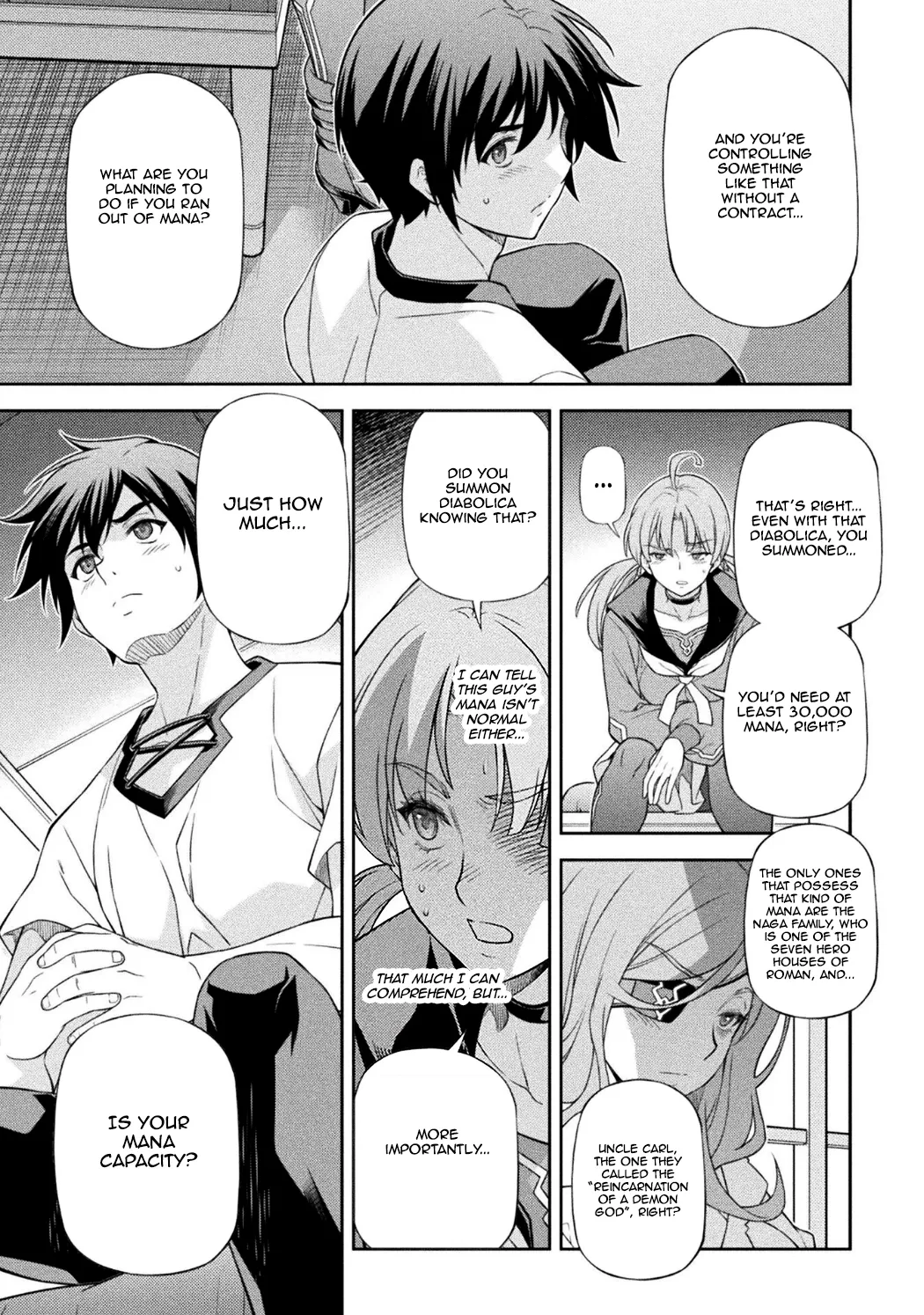 Drawing: Saikyouka wa Oekaki Skill de Isekai Musou Suru! Chapter 185 page 5 - 