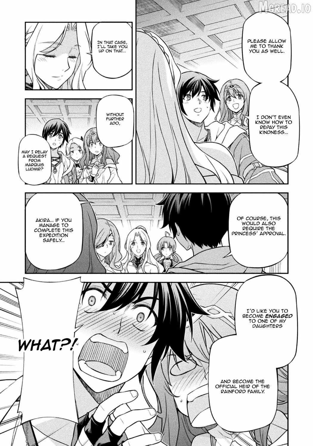 Drawing: Saikyouka wa Oekaki Skill de Isekai Musou Suru! Chapter 186 page 7 - 