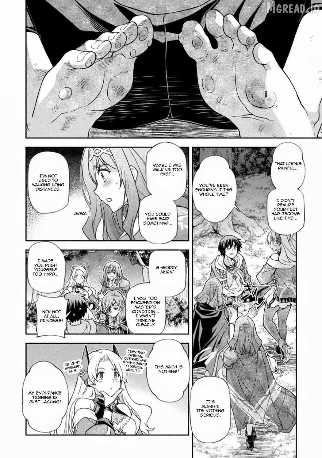 Drawing: Saikyouka wa Oekaki Skill de Isekai Musou Suru! Chapter 187 page 11 - 