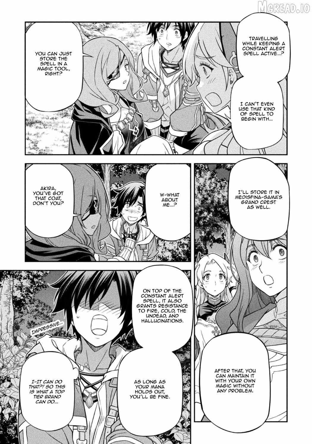 Drawing: Saikyouka wa Oekaki Skill de Isekai Musou Suru! Chapter 187 page 14 - 