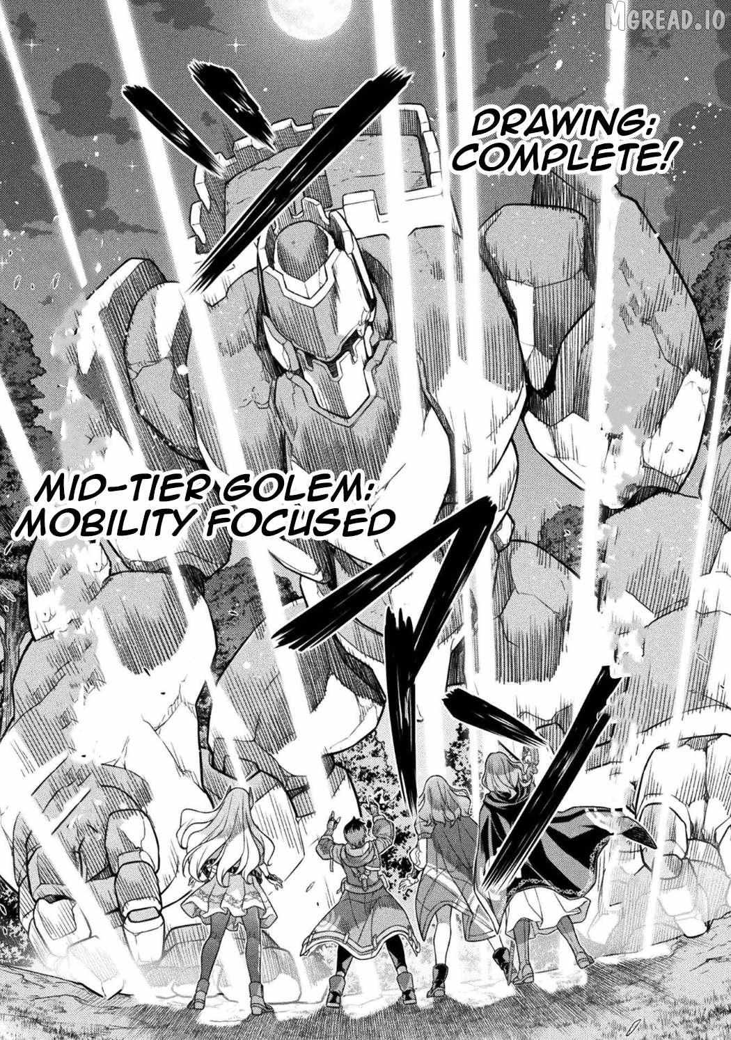 Drawing: Saikyouka wa Oekaki Skill de Isekai Musou Suru! Chapter 187 page 16 - 