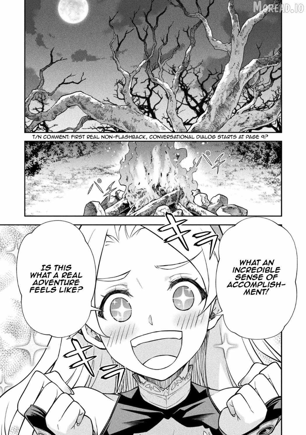 Drawing: Saikyouka wa Oekaki Skill de Isekai Musou Suru! Chapter 187 page 8 - 