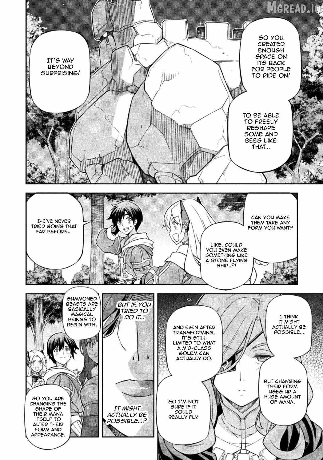 Drawing: Saikyouka wa Oekaki Skill de Isekai Musou Suru! Chapter 188 page 3 - 