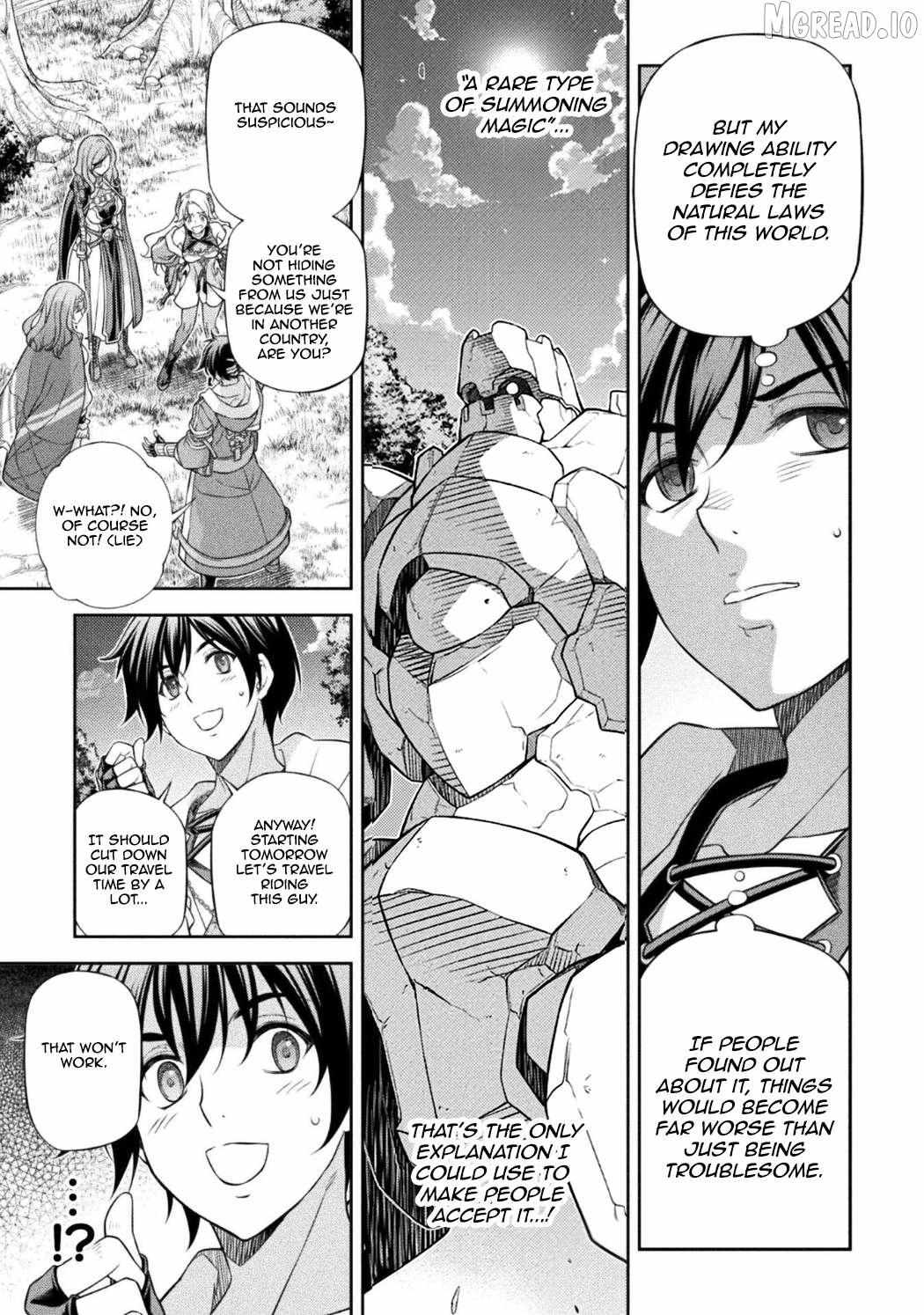 Drawing: Saikyouka wa Oekaki Skill de Isekai Musou Suru! Chapter 188 page 6 - 