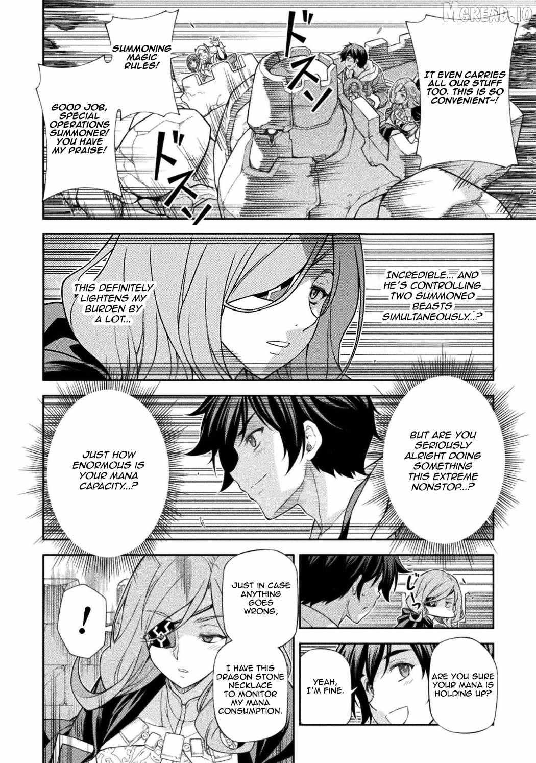 Drawing: Saikyouka wa Oekaki Skill de Isekai Musou Suru! Chapter 188 page 9 - 