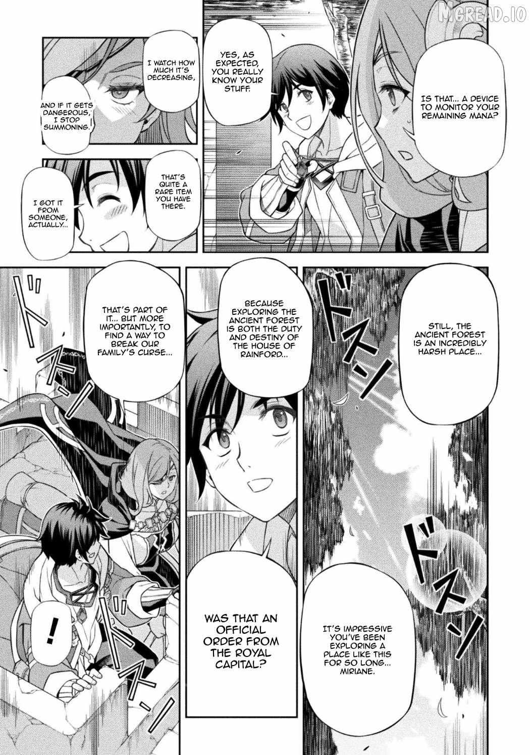 Drawing: Saikyouka wa Oekaki Skill de Isekai Musou Suru! Chapter 188 page 10 - 