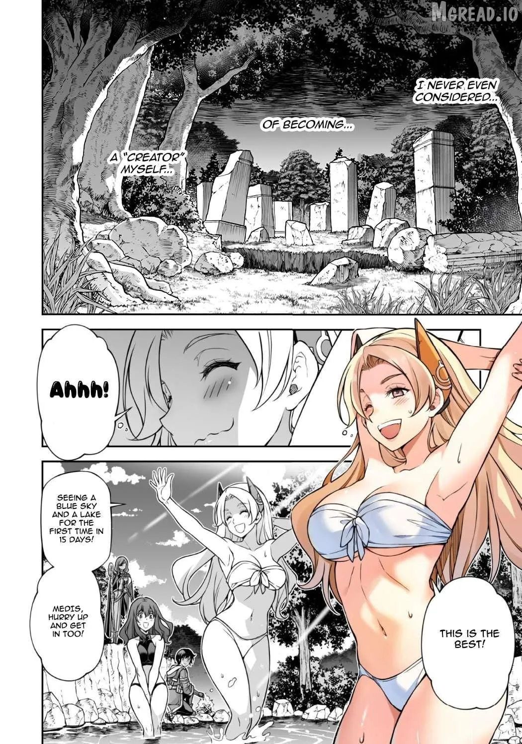 Drawing: Saikyouka wa Oekaki Skill de Isekai Musou Suru! Chapter 189 page 8 - 