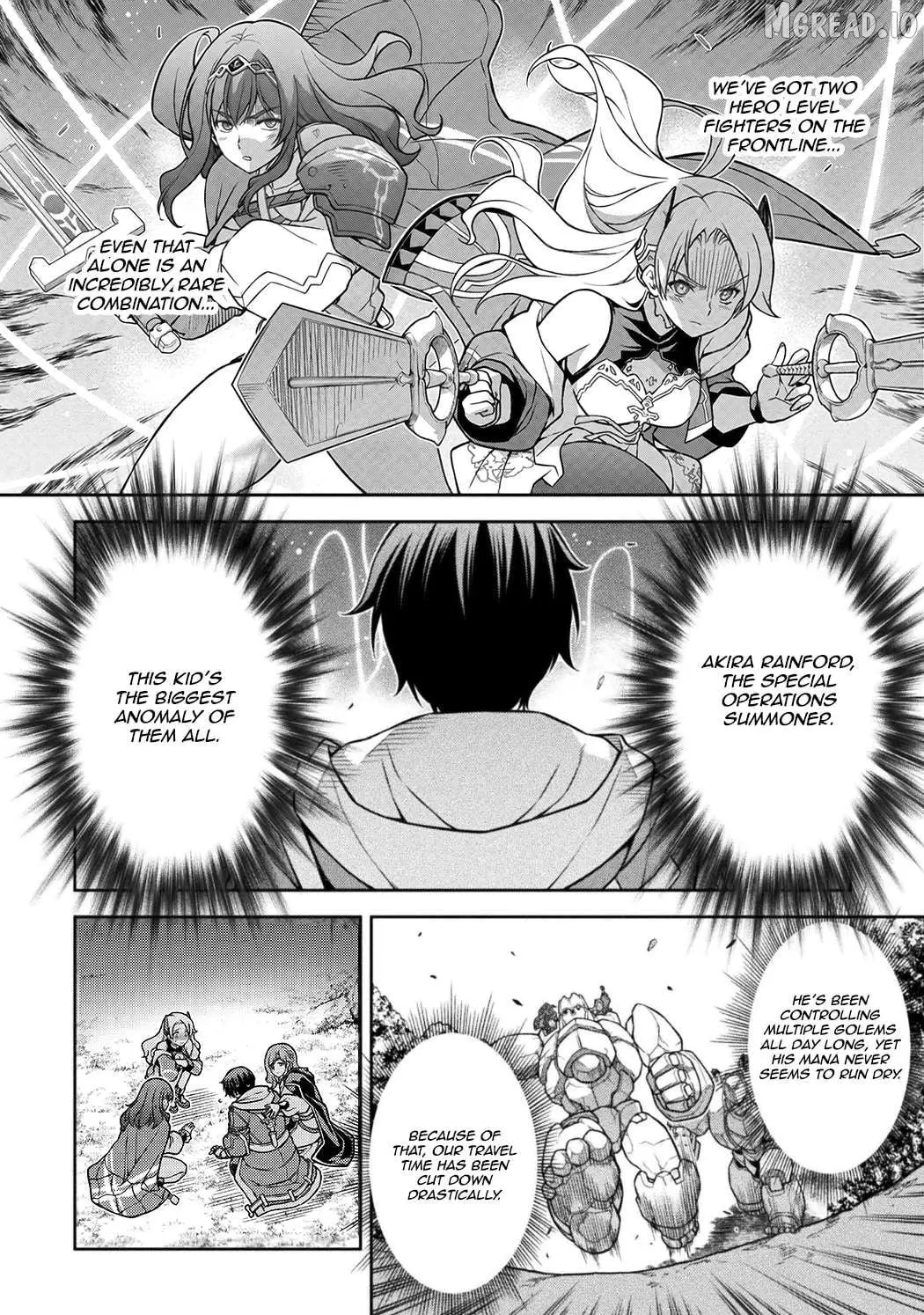 Drawing: Saikyouka wa Oekaki Skill de Isekai Musou Suru! Chapter 189 page 10 - 