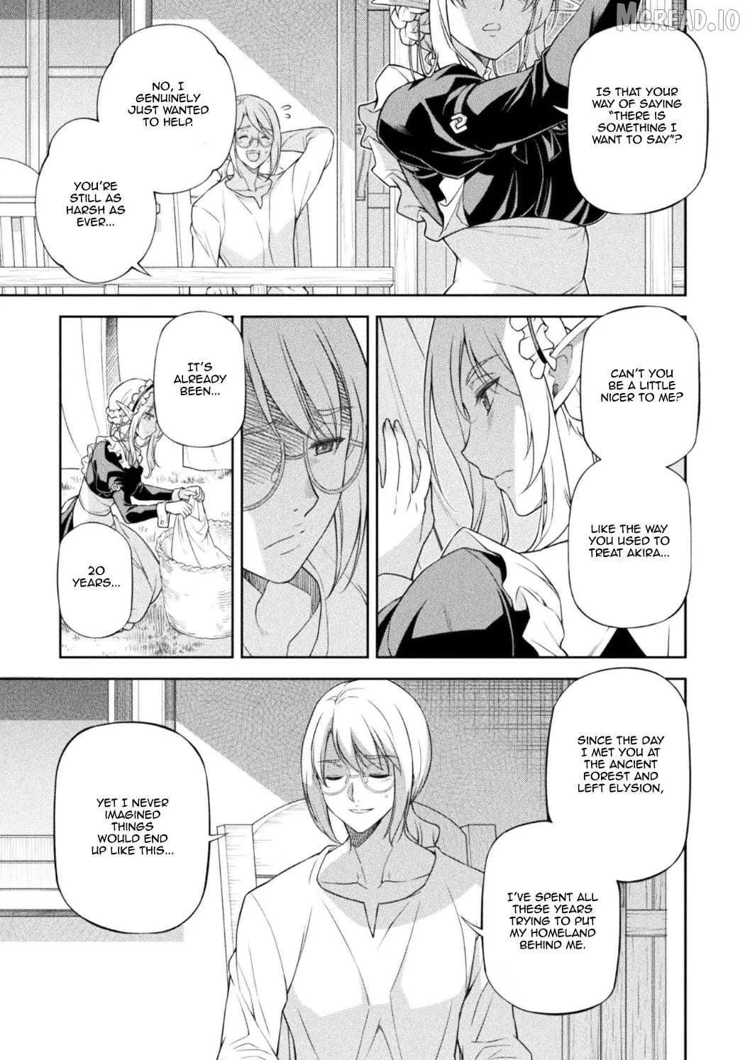 Drawing: Saikyouka wa Oekaki Skill de Isekai Musou Suru! Chapter 191 page 4 - 