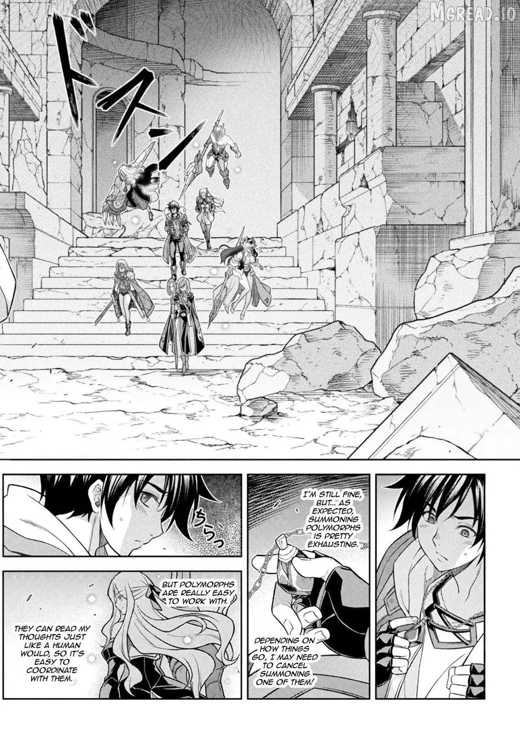 Drawing: Saikyouka wa Oekaki Skill de Isekai Musou Suru! Chapter 192 page 12 - 