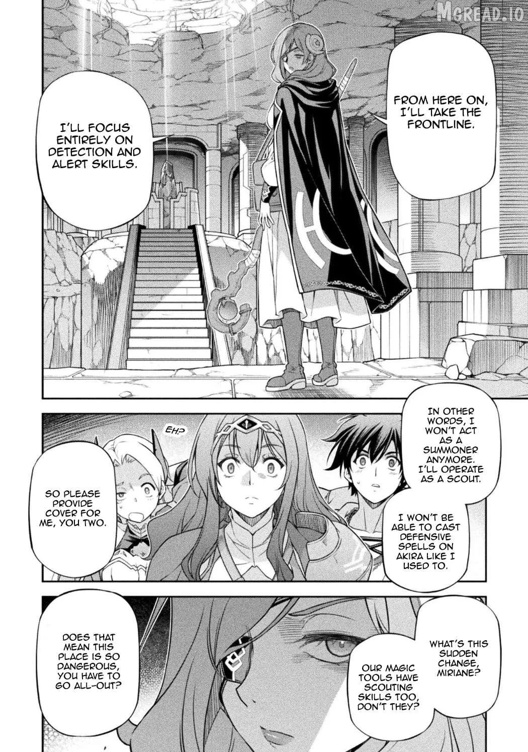Drawing: Saikyouka wa Oekaki Skill de Isekai Musou Suru! Chapter 192 page 5 - 