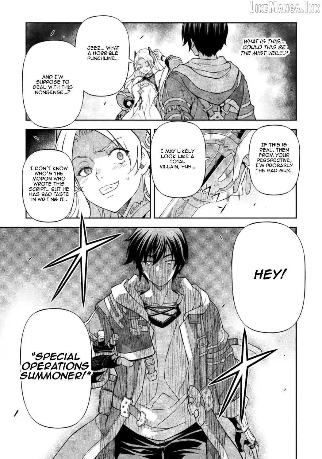 Drawing: Saikyouka wa Oekaki Skill de Isekai Musou Suru! Chapter 193 page 9 - 