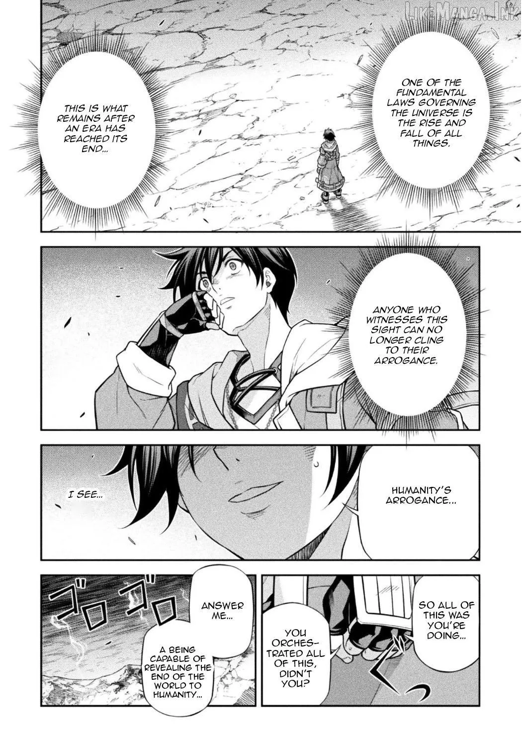 Drawing: Saikyouka wa Oekaki Skill de Isekai Musou Suru! Chapter 194 page 9 - 