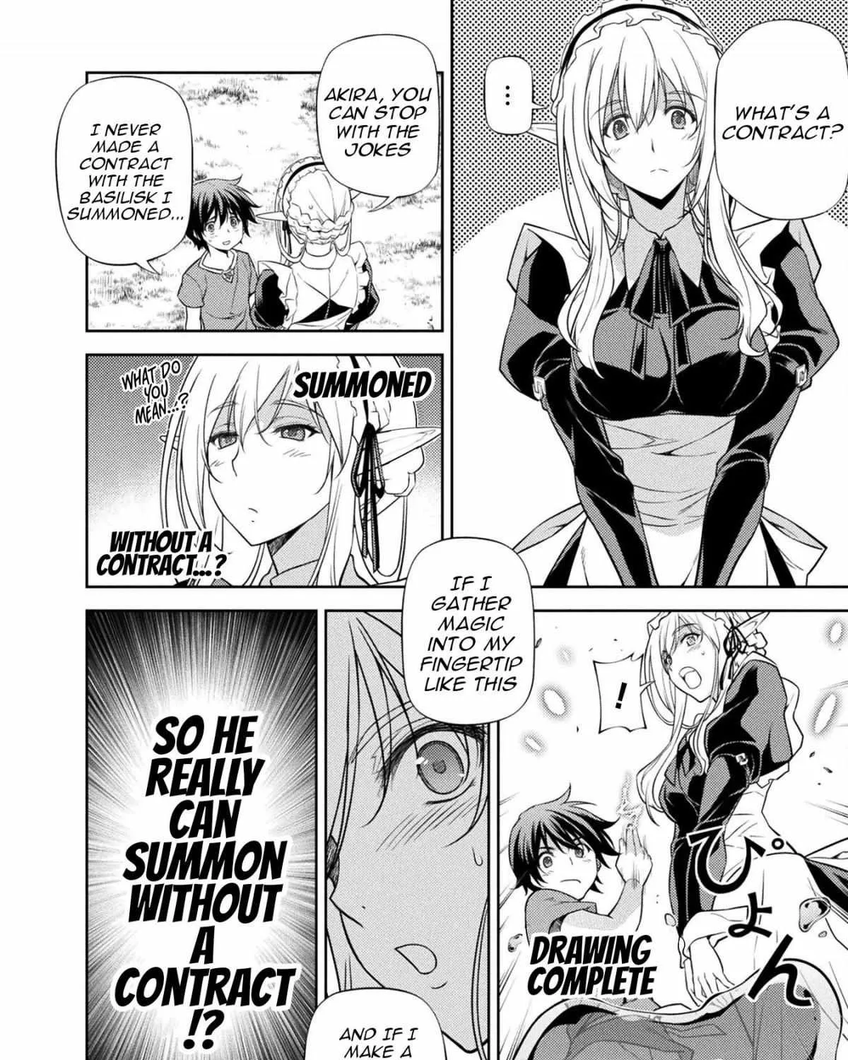 Drawing: Saikyouka wa Oekaki Skill de Isekai Musou Suru! Chapter 2 page 45 - 