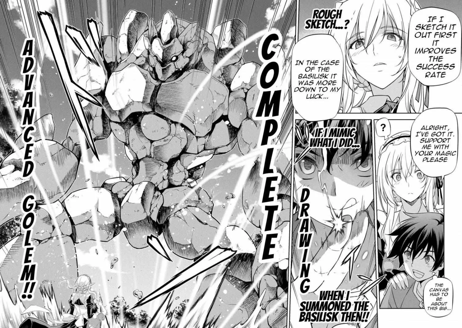 Drawing: Saikyouka wa Oekaki Skill de Isekai Musou Suru! Chapter 2 page 49 - 