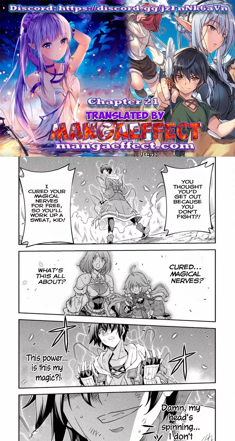 Drawing: Saikyouka wa Oekaki Skill de Isekai Musou Suru! Chapter 21 page 2 - 