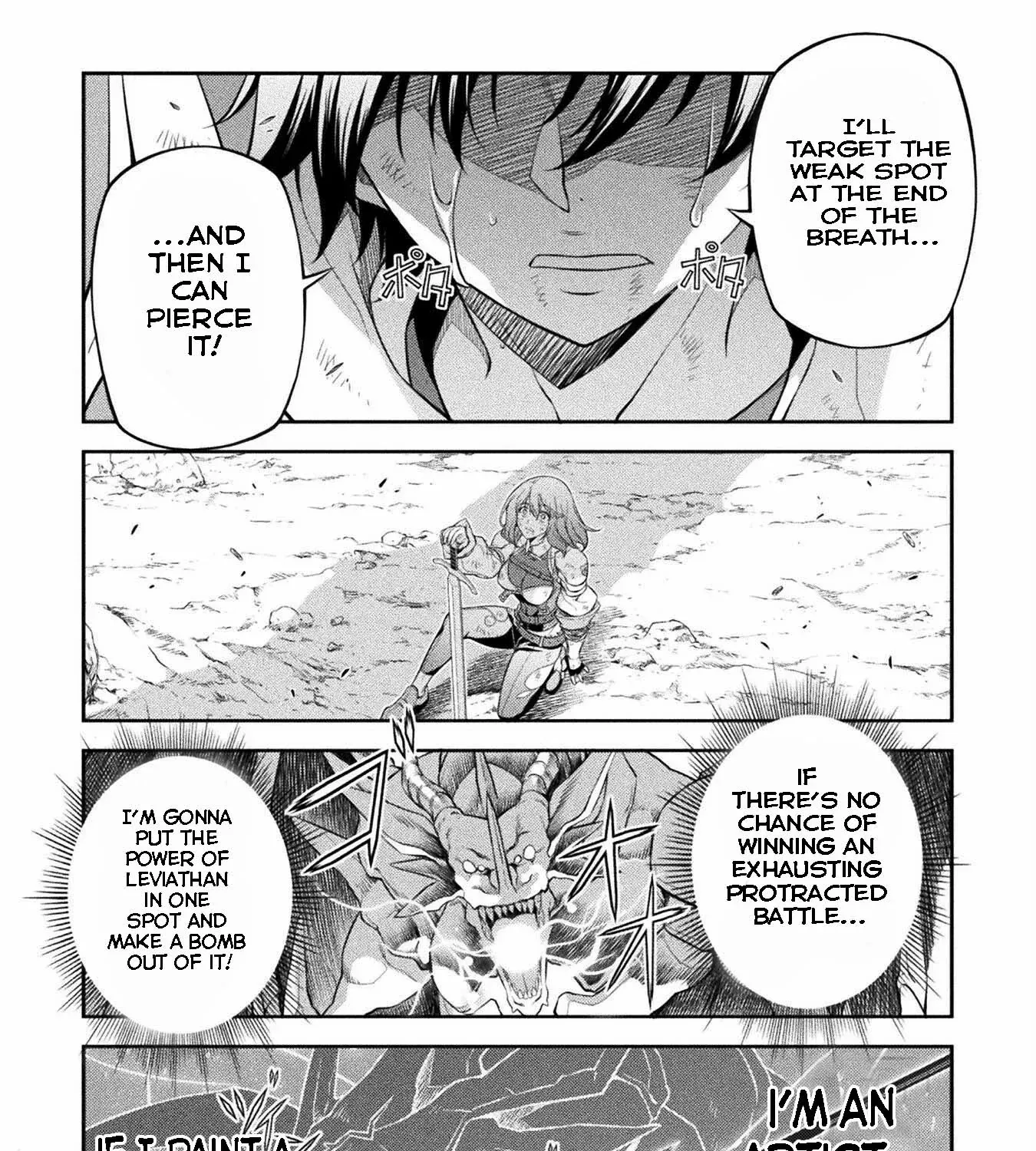 Drawing: Saikyouka wa Oekaki Skill de Isekai Musou Suru! Chapter 21 page 34 - 