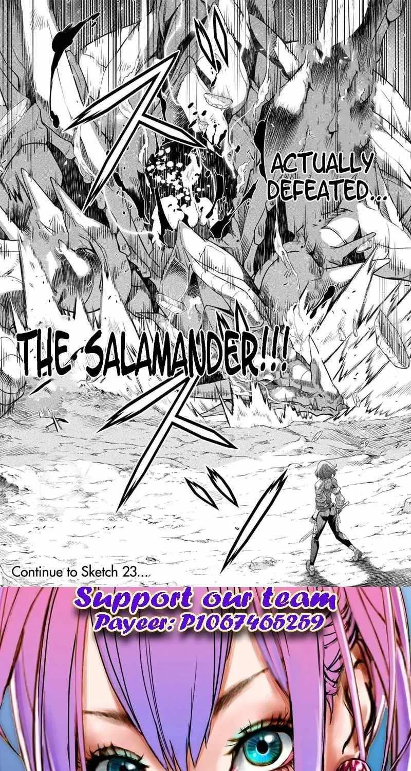 Drawing: Saikyouka wa Oekaki Skill de Isekai Musou Suru! Chapter 22 page 40 - 