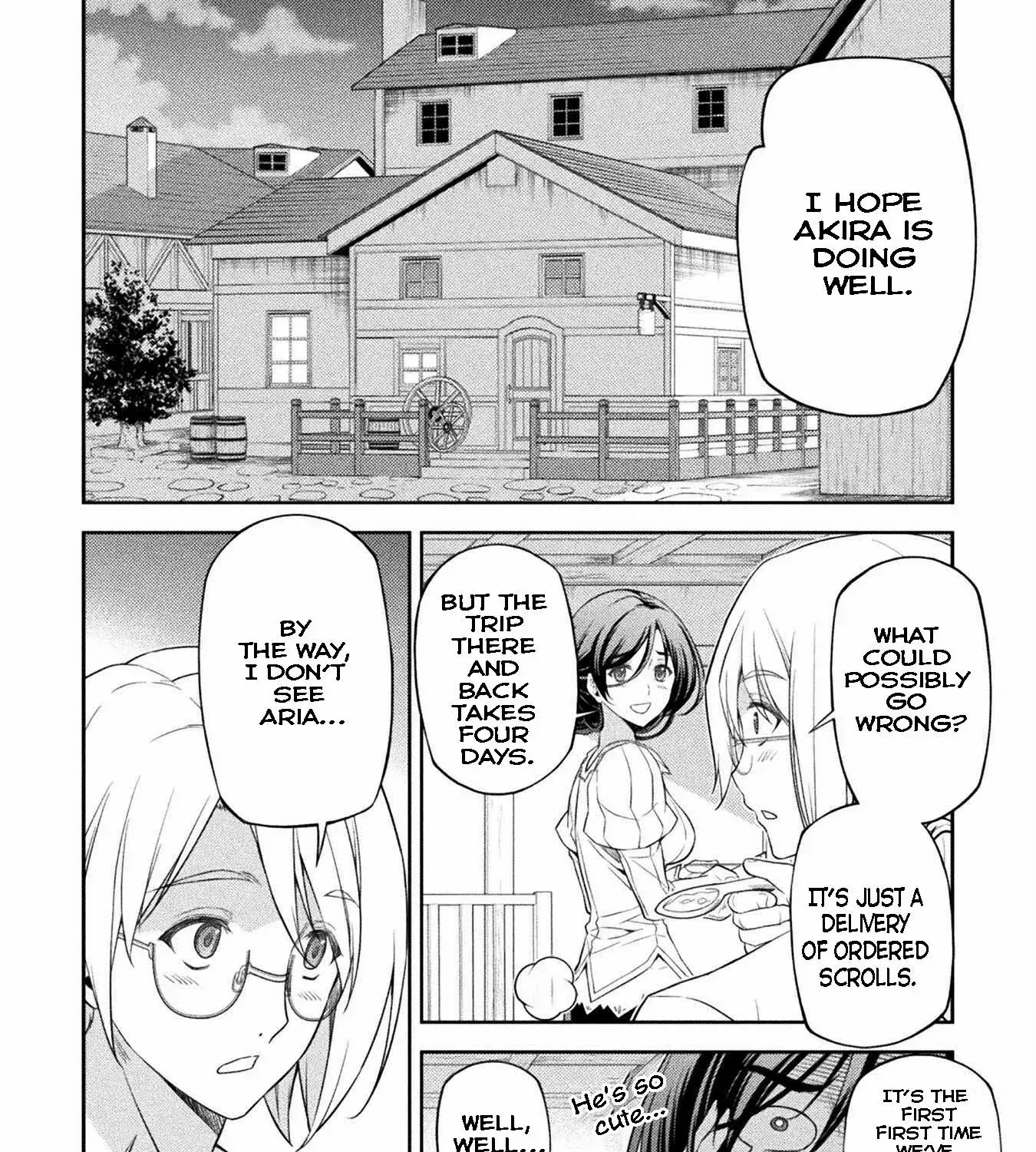 Drawing: Saikyouka wa Oekaki Skill de Isekai Musou Suru! Chapter 23 page 4 - 