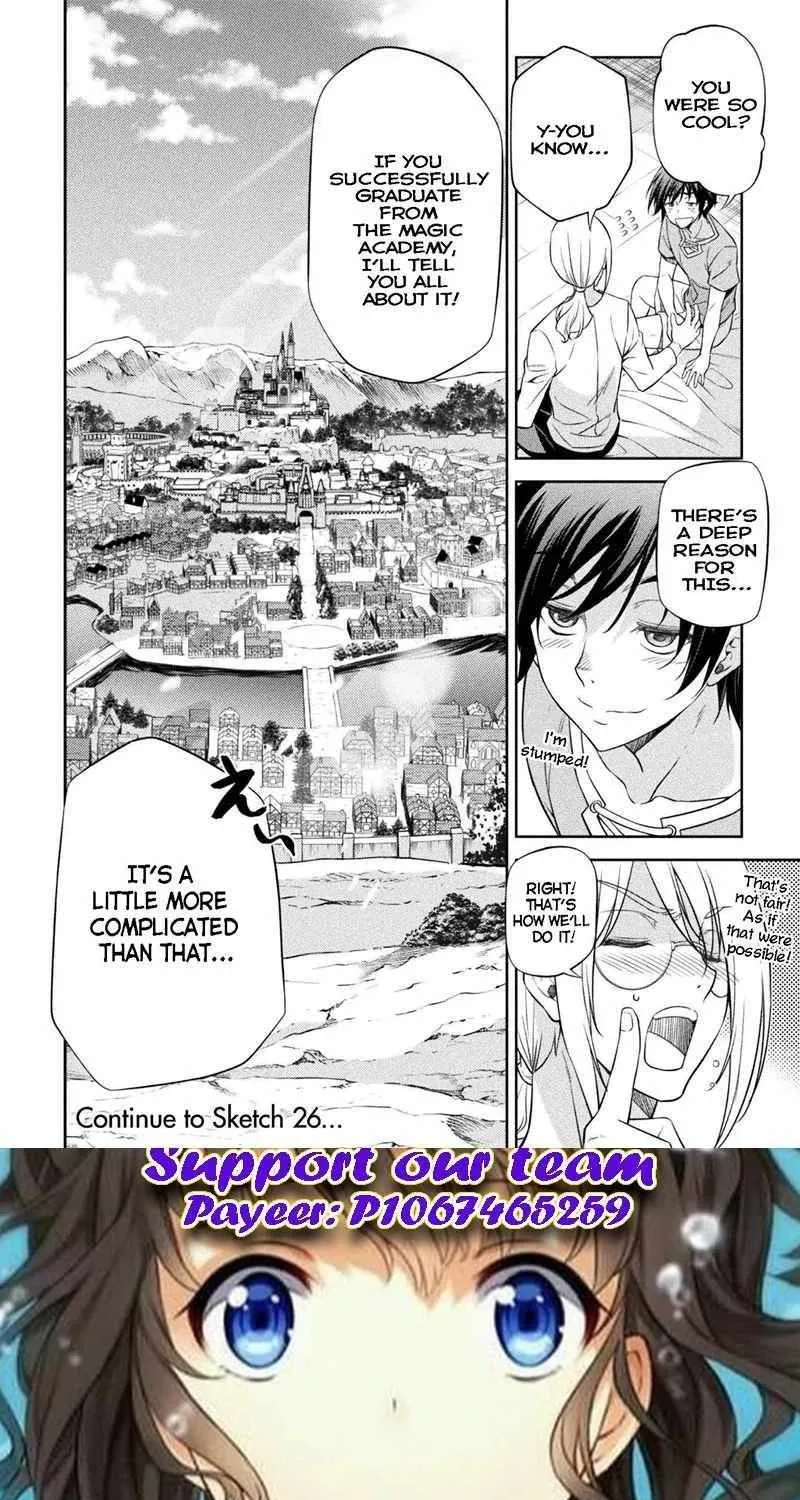 Drawing: Saikyouka wa Oekaki Skill de Isekai Musou Suru! Chapter 25 page 39 - 