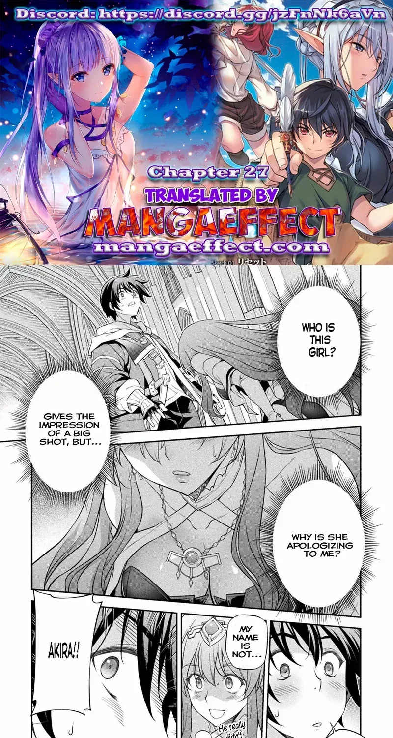 Drawing: Saikyouka wa Oekaki Skill de Isekai Musou Suru! Chapter 27 page 1 - 