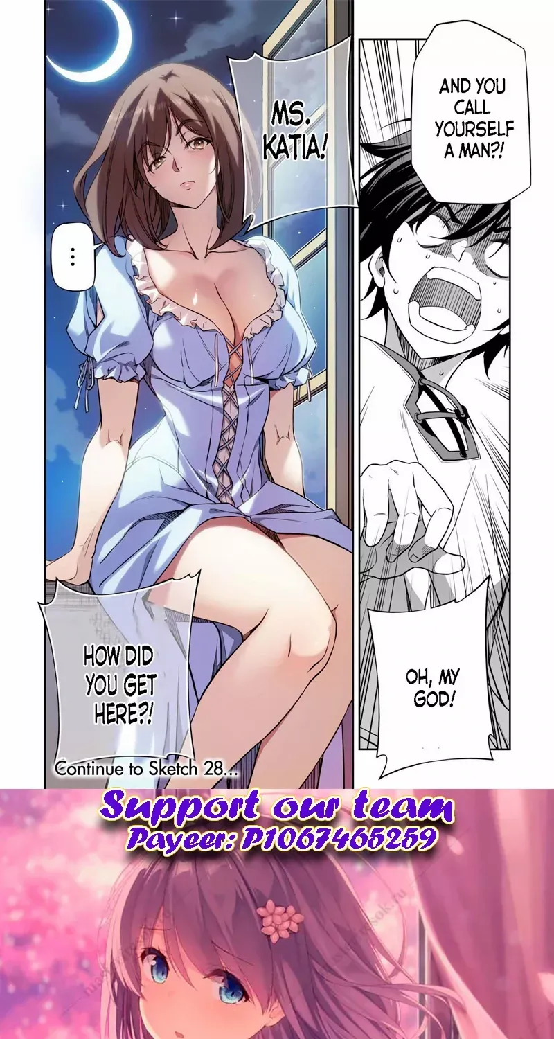 Drawing: Saikyouka wa Oekaki Skill de Isekai Musou Suru! Chapter 27 page 35 - 