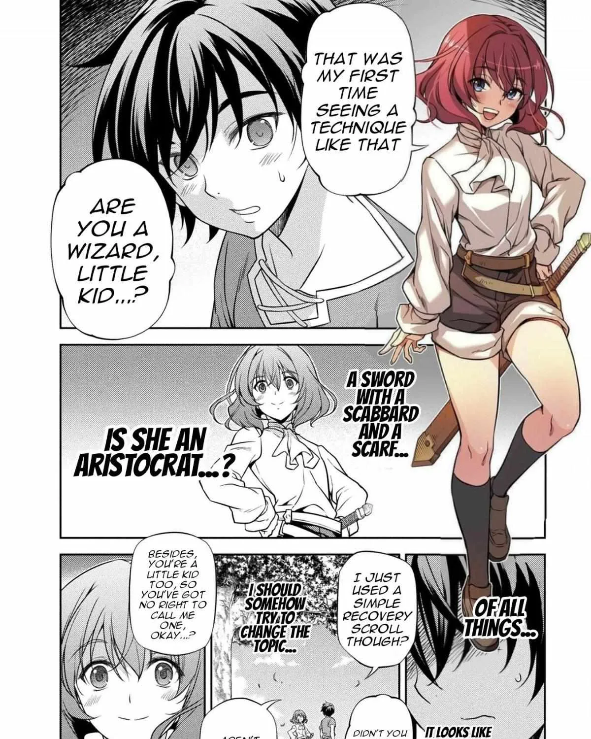 Drawing: Saikyouka wa Oekaki Skill de Isekai Musou Suru! Chapter 3 page 5 - 