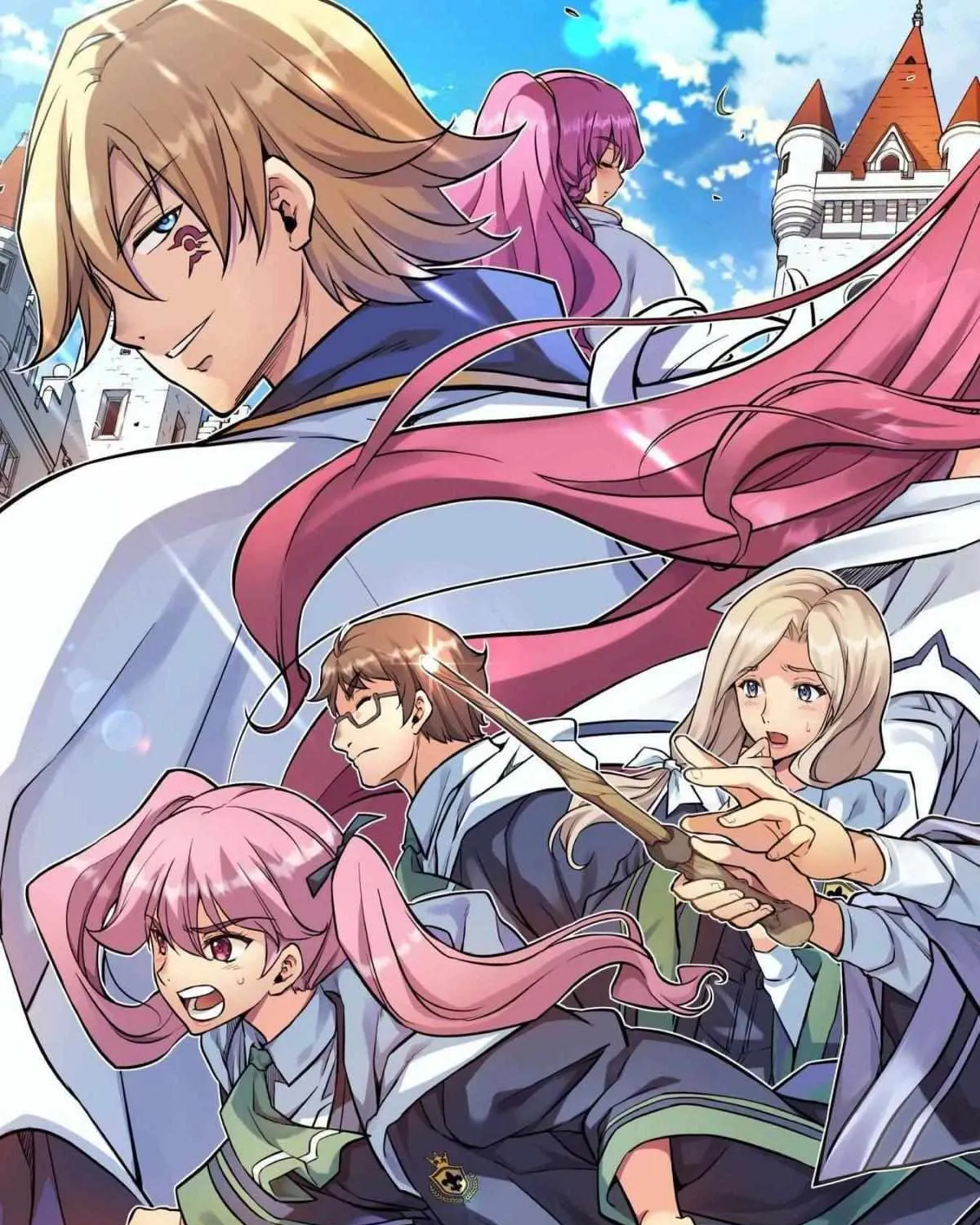 Drawing: Saikyouka wa Oekaki Skill de Isekai Musou Suru! Chapter 30 page 6 - 