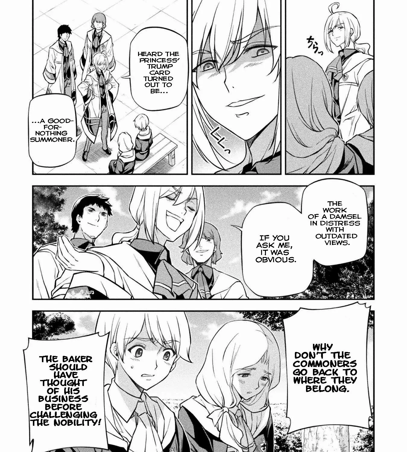 Drawing: Saikyouka wa Oekaki Skill de Isekai Musou Suru! Chapter 34 page 22 - 