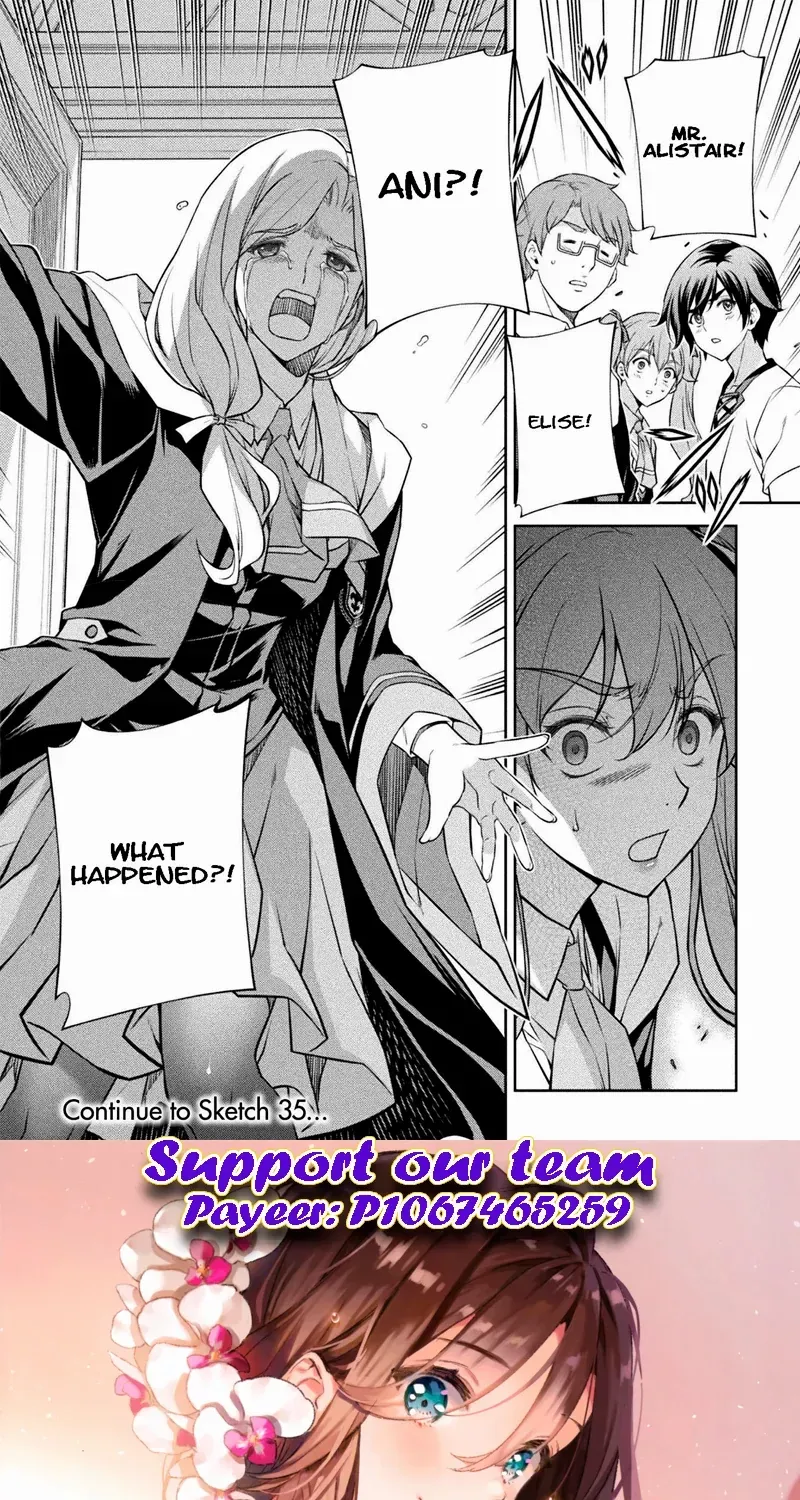 Drawing: Saikyouka wa Oekaki Skill de Isekai Musou Suru! Chapter 34 page 36 - 